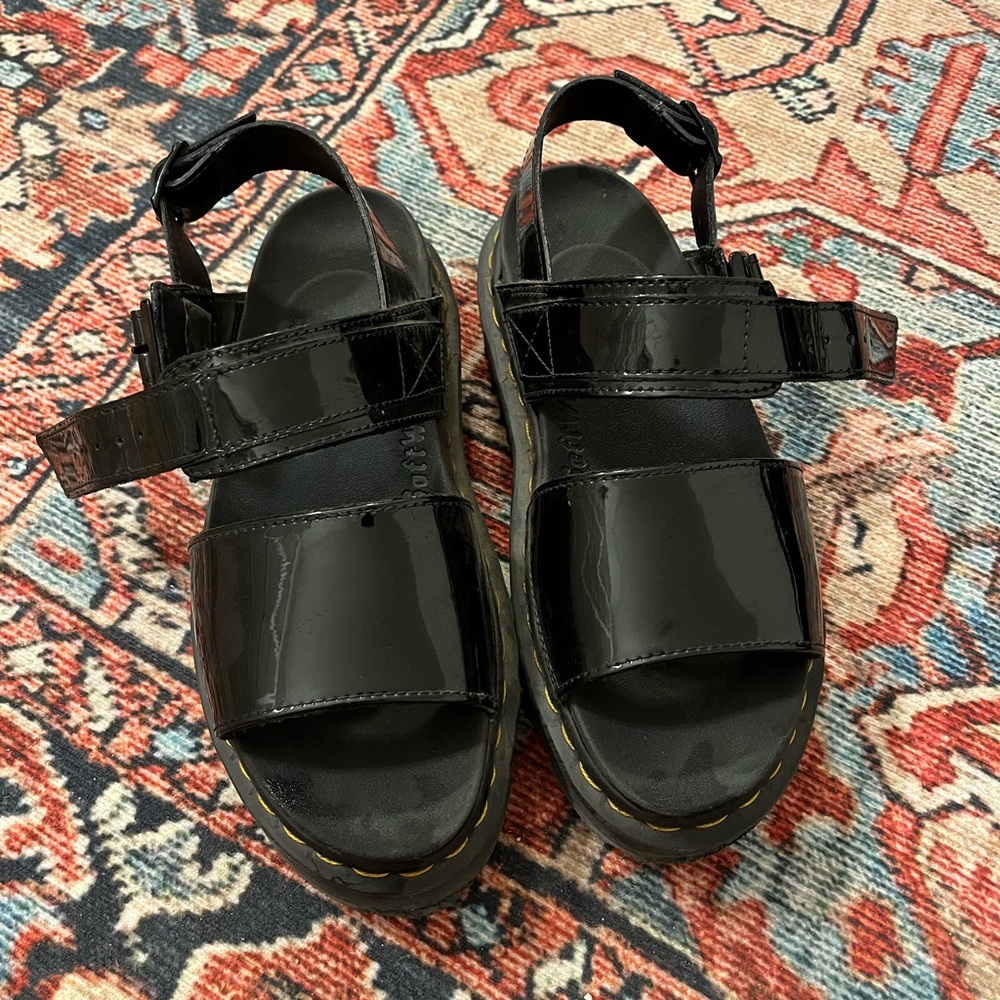Dr. Marten’s platform sandal
